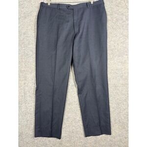 Jos A Bank Men‎ Charcoal Gray Wool Dress Pants Suit Trousers 48 Long 43 Waist